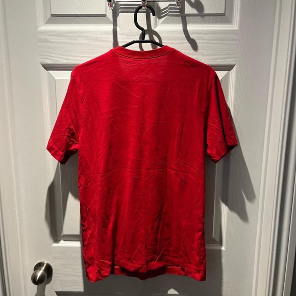 Nike Jordan Red T Shirt - Picture 4 of 4